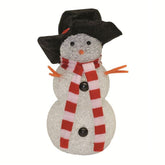 Figurina luminoasa Om de Zapada Led inaltime 17 cm